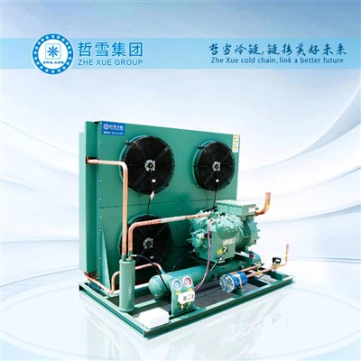 وحدة التكثيف التجارية المبردة بالهواء