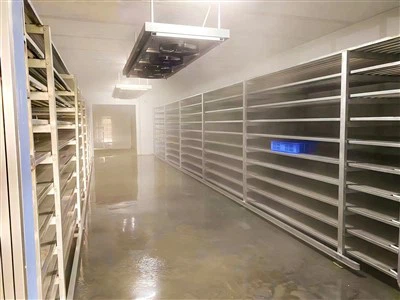 Zhexue عالية الكفاءة المأكولات البحرية التخزين البارد